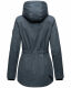 Marikoo Babetaa Princess Damen Winterjacke B931 Blau Größe M - Gr. 38