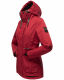 Marikoo Babetaa Princess Damen Winterjacke B931 Blood Red Größe XS - Gr. 34