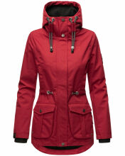 Marikoo Babetaa Princess Damen Winterjacke B931 Blood Red Größe M - Gr. 38
