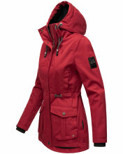 Marikoo Babetaa Princess Damen Winterjacke B931 Blood Red Größe M - Gr. 38