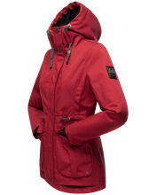 Marikoo Babetaa Princess Damen Winterjacke B931 Blood Red Größe M - Gr. 38