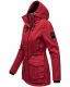 Marikoo Babetaa Princess Damen Winterjacke B931 Blood Red Größe M - Gr. 38