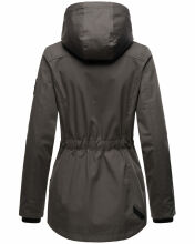 Marikoo Babetaa Princess Damen Winterjacke B931 Anthrazit Größe XS - Gr. 34