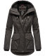 Marikoo Babetaa Princess Damen Winterjacke B931 Anthrazit Größe XS - Gr. 34