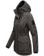Marikoo Babetaa Princess Damen Winterjacke B931 Anthrazit Größe XS - Gr. 34