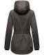 Marikoo Babetaa Princess Damen Winterjacke B931 Anthrazit Größe XS - Gr. 34