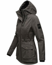 Marikoo Babetaa Princess Damen Winterjacke B931 Anthrazit Gr&ouml;&szlig;e S - Gr. 36