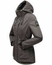 Marikoo Babetaa Princess Damen Winterjacke B931 Anthrazit Gr&ouml;&szlig;e S - Gr. 36
