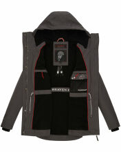 Marikoo Babetaa Princess Damen Winterjacke B931 Anthrazit Größe M - Gr. 38