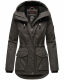 Marikoo Babetaa Princess Damen Winterjacke B931 Anthrazit Größe M - Gr. 38
