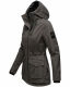 Marikoo Babetaa Princess Damen Winterjacke B931 Anthrazit Größe M - Gr. 38