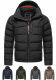 Stone Harbour Arvidoo Herren Winter Steppjacke