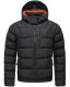 Stone Harbour Arvidoo Herren Winterjacke B736 Schwarz Größe S - Gr. S