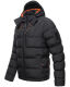 Stone Harbour Arvidoo Herren Winterjacke B736 Schwarz Größe S - Gr. S