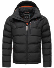 Stone Harbour Arvidoo Herren Winterjacke B736 Schwarz Größe XXXL - Gr. 3XL