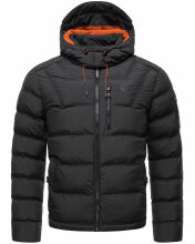 Stone Harbour Arvidoo Herren Winterjacke B736 Schwarz Größe XXXL - Gr. 3XL