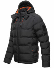 Stone Harbour Arvidoo Herren Winterjacke B736 Schwarz Größe XXXL - Gr. 3XL