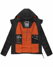 Stone Harbour Arvidoo Herren Winterjacke B736 Schwarz Größe XXXL - Gr. 3XL