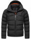 Stone Harbour Arvidoo Herren Winterjacke B736 Schwarz Größe XXXL - Gr. 3XL