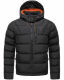 Stone Harbour Arvidoo Herren Winterjacke B736 Schwarz Größe XXXL - Gr. 3XL