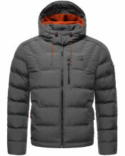 Stone Harbour Arvidoo Herren Winterjacke B736 Anthrazit Größe L - Gr. L