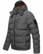 Stone Harbour Arvidoo Herren Winterjacke B736 Anthrazit Größe L - Gr. L