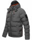 Stone Harbour Arvidoo Herren Winterjacke B736 Anthrazit Größe L - Gr. L