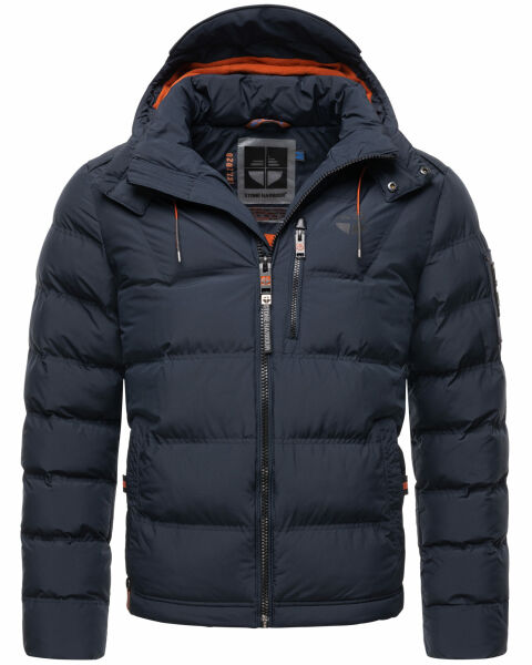 Stone Harbour Arvidoo Herren Winterjacke B736 Navy Größe M - Gr. M
