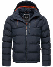 Stone Harbour Arvidoo Herren Winterjacke B736 Navy...