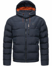 Stone Harbour Arvidoo Herren Winterjacke B736 Navy Größe M - Gr. M