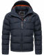 Stone Harbour Arvidoo Herren Winterjacke B736 Navy Größe M - Gr. M