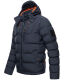 Stone Harbour Arvidoo Herren Winterjacke B736 Navy Größe M - Gr. M