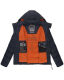 Stone Harbour Arvidoo Herren Winterjacke B736 Navy Größe M - Gr. M