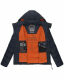 Stone Harbour Arvidoo Herren Winterjacke B736 Navy Größe L - Gr. L