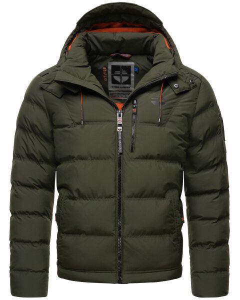 Stone Harbour Arvidoo Herren Winterjacke B736 Olive Größe L - Gr. L