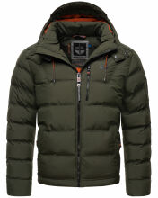 Stone Harbour Arvidoo Herren Winterjacke B736 Olive Größe L - Gr. L