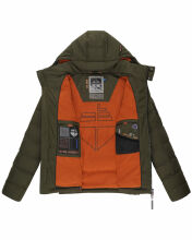 Stone Harbour Arvidoo Herren Winterjacke B736 Olive Größe L - Gr. L