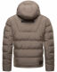 Stone Harbour Arvidoo Herren Winterjacke B736 Stein Braun Größe S - Gr. S
