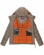 Stone Harbour Arvidoo Herren Winterjacke B736 Stein Braun Größe S - Gr. S