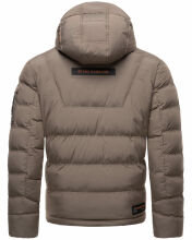 Stone Harbour Arvidoo Herren Winterjacke B736 Stein Braun Gr&ouml;&szlig;e M - Gr. M