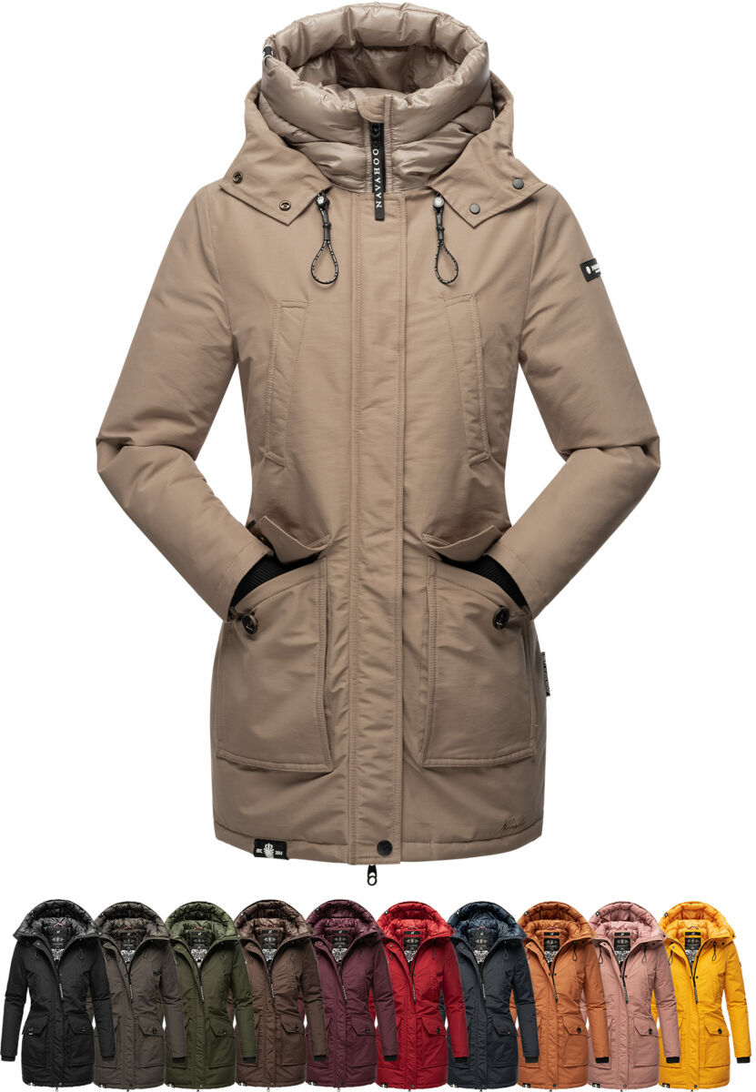 Navahoo Blizzardstorm Damen Winter Jacke, 129,90 €