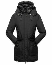 Navahoo Blizzardstorm Damen Jacke B923 Schwarz Größe M - Gr. 38