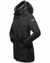 Navahoo Blizzardstorm Damen Jacke B923 Schwarz Größe M - Gr. 38