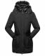 Navahoo Blizzardstorm Damen Jacke B923 Schwarz Größe M - Gr. 38