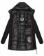 Navahoo Blizzardstorm Damen Jacke B923 Schwarz Größe M - Gr. 38