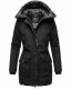 Navahoo Blizzardstorm Damen Jacke B923 Schwarz Größe XL - Gr. 42