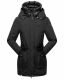 Navahoo Blizzardstorm Damen Jacke B923 Schwarz Größe XL - Gr. 42