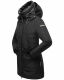 Navahoo Blizzardstorm Damen Jacke B923 Schwarz Größe XL - Gr. 42