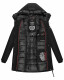 Navahoo Blizzardstorm Damen Jacke B923 Schwarz Größe XL - Gr. 42