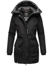Navahoo Blizzardstorm Damen Jacke B923 Schwarz Größe XXXL - Gr. 46
